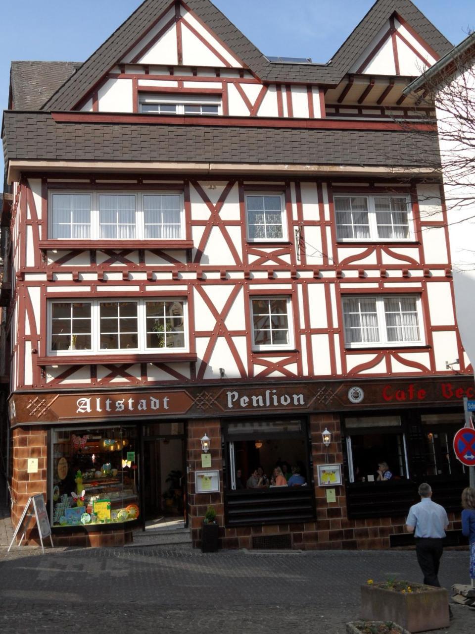 Altstadt Hotel Cochem Exterior photo